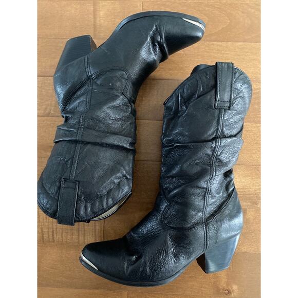 Dingo Women's Dingo Olivia Western Black Boots size 8.5 - Picture 10 of 12